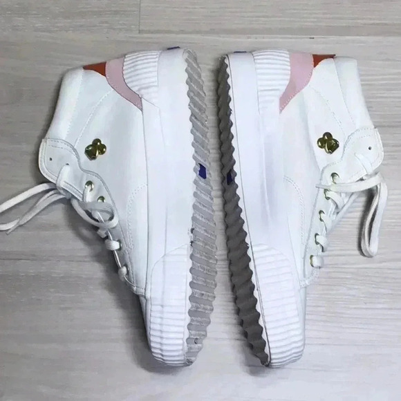 Keds SZ 11 White leather Demi mid TRX - Picture 4 of 10